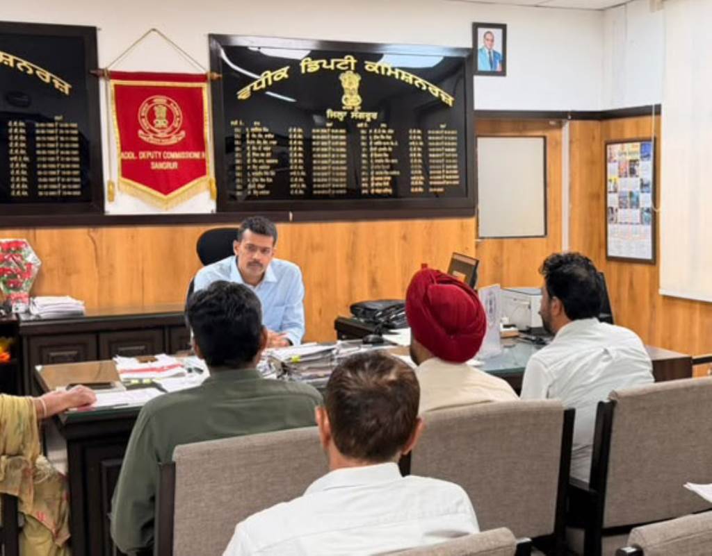 Special camps will be organized in educational institutions to ensure voter registration of youth Additional District Election Officer Ankur Mahindru